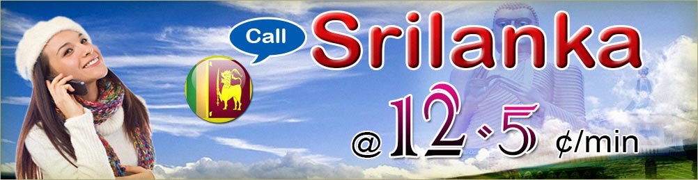 International Calling Sri Lanka